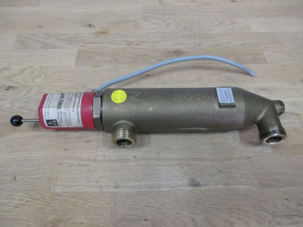 Afriso Wassermangelsicherung WMS / WP6 DN 20 1 1/4 Zoll Bestnr.: S9/128