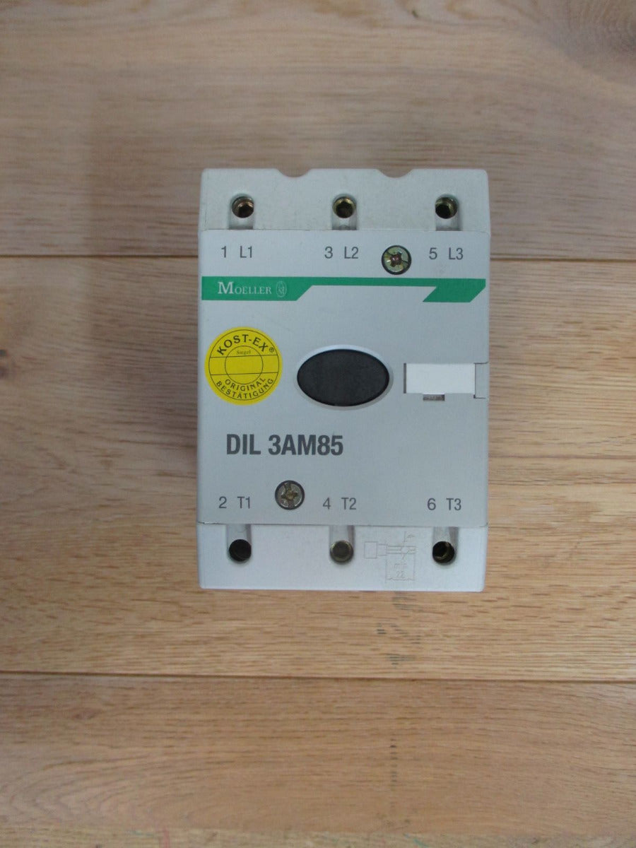 Schaltschütz Moeller Eaton DIL 3AM85 Spule 230 V 3 x 85 A Pumpenkost S9/131