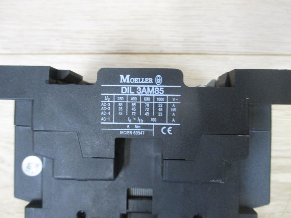 Schaltschütz Moeller Eaton DIL 3AM85 Spule 230 V 3 x 85 A Pumpenkost S9/131
