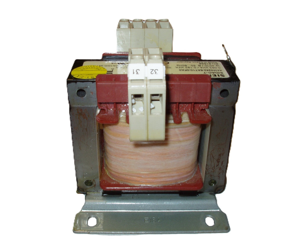 Siemens SIDAC-T 4AM3242-5AT10-0FAO pri 420 400 380V sec 230V 63VA Trafo T10/8