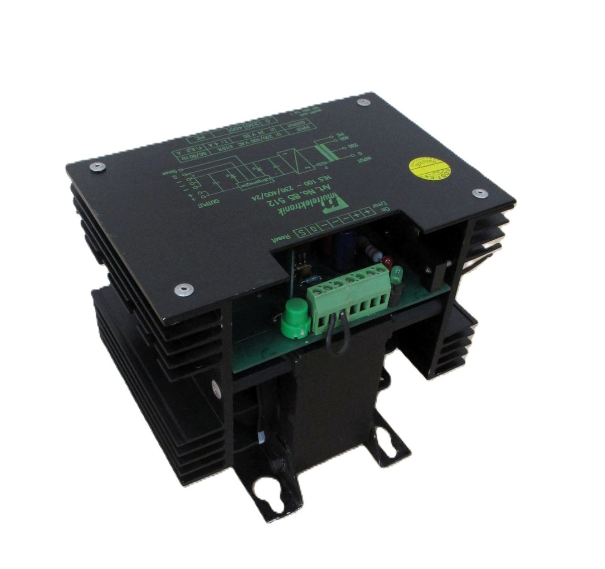 Murr Electronics  NLS 100-230/400/24 Trafo  pri 230 / 400V AC sek 24V DC  4A   T10/139