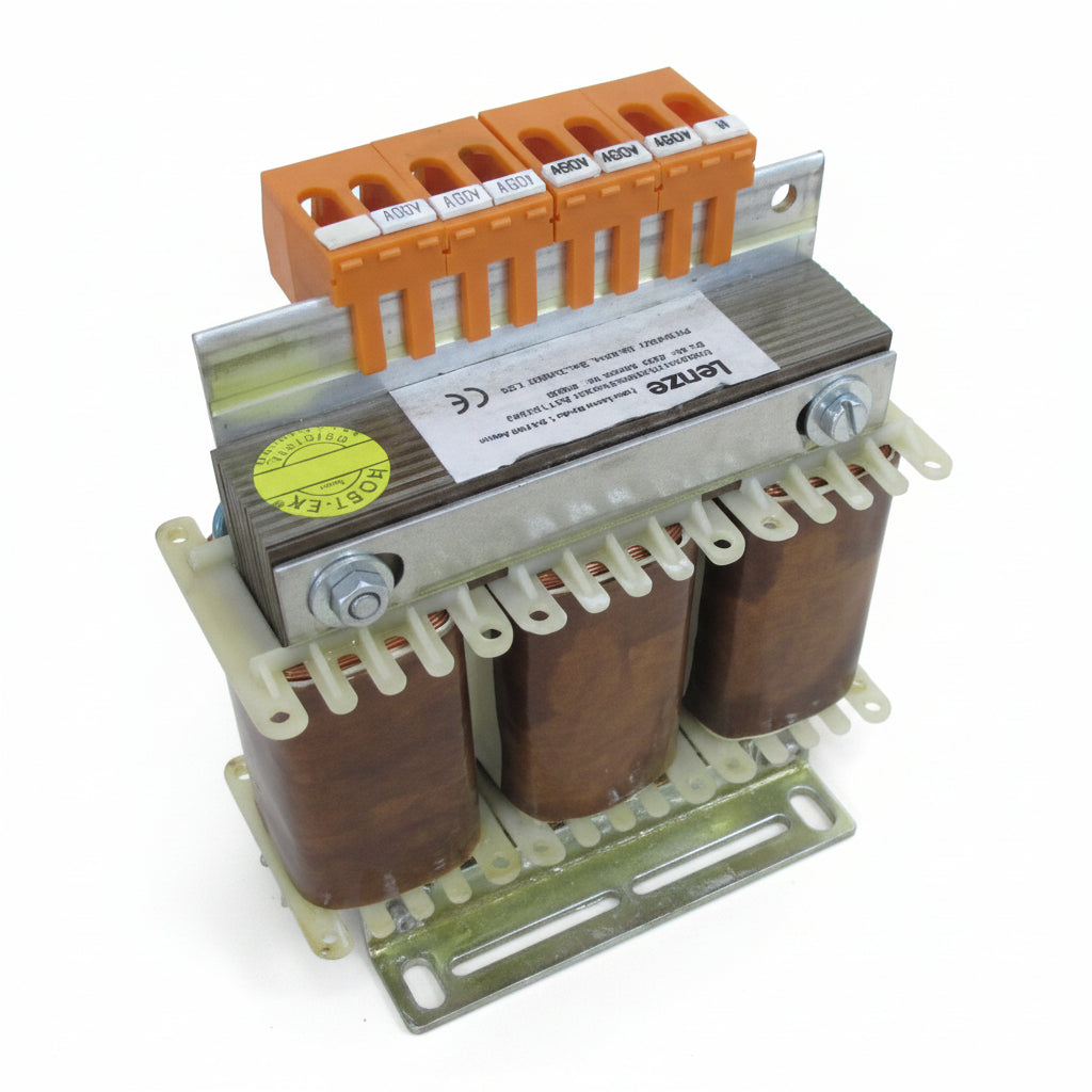 Spartrafo Lenze DAT109/840 pri 3 x 460 V sec 3 x 400 V 1,2 A T10/206