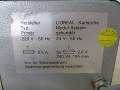 Trafo Lóreal Wechselstromtrafo pri 220 V AC sek 24 V 10 A 240 VA KOST-EX T10/269