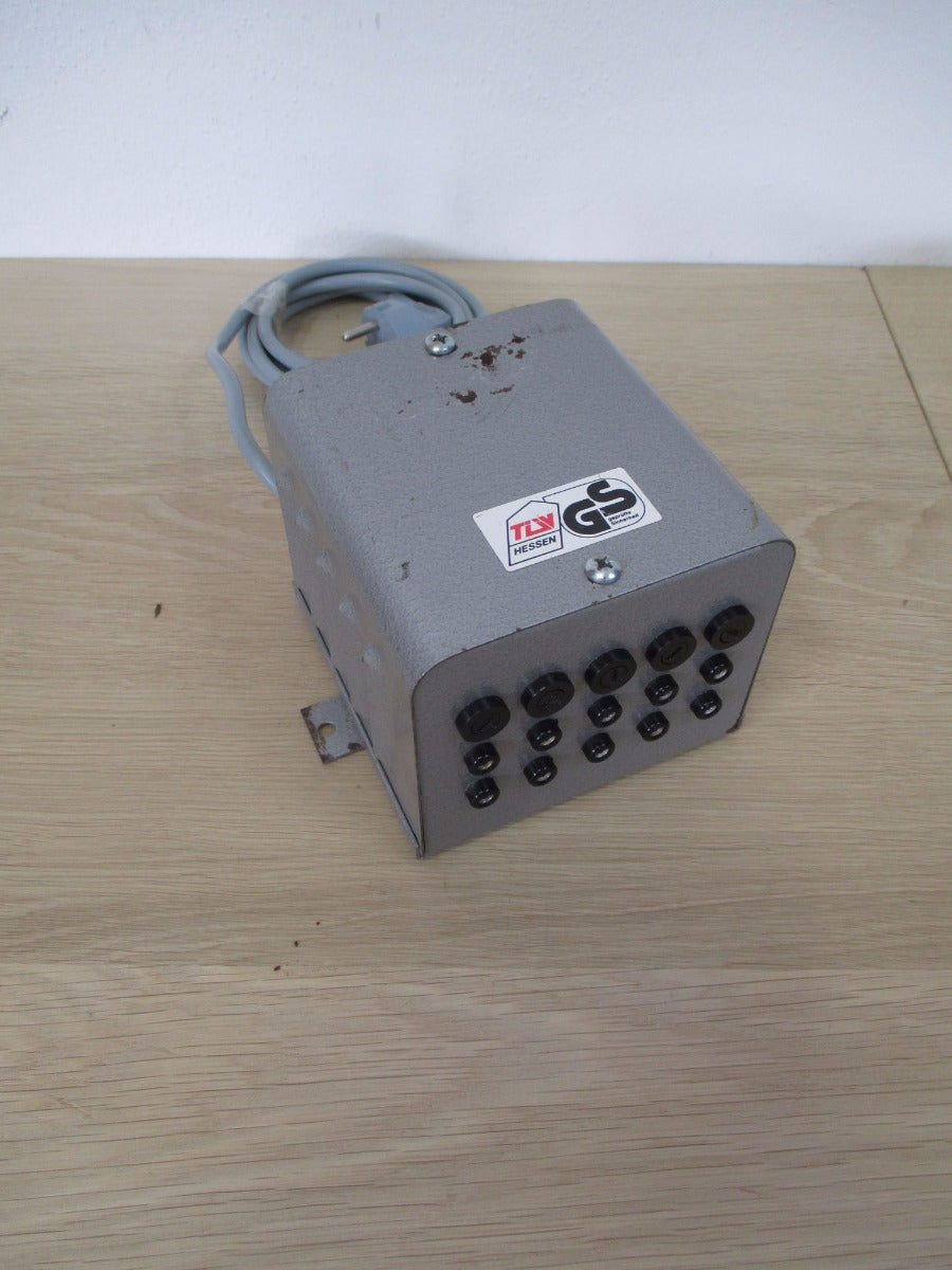 Trafo Lóreal Wechselstromtrafo pri 220 V AC sek 24 V 10 A 240 VA KOST-EX T10/269