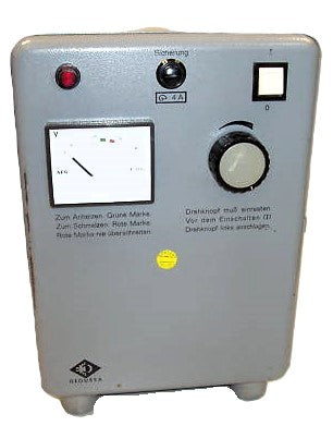  AEG EG 19N Transformator Trafo  pri. 220V sec. 21-32V  600 VA  T10/79