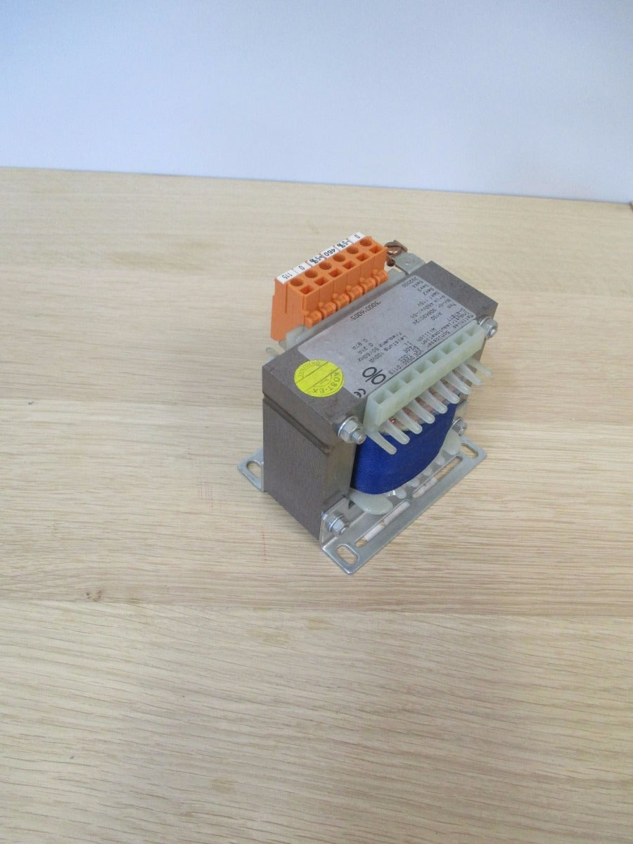Tranformator Schlösser A 100 pri 460 +- 5% sek 115 V 0,87A 100 VA KOST-EX T16/2