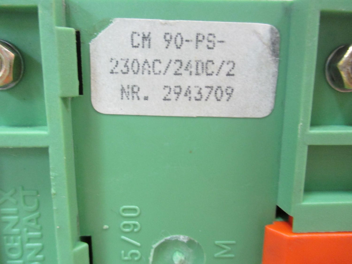 Trafo CM 90 PS Transformator pri 230 V AC 24 V DC 2 A Nr 2943709 KOST-EX T16/7