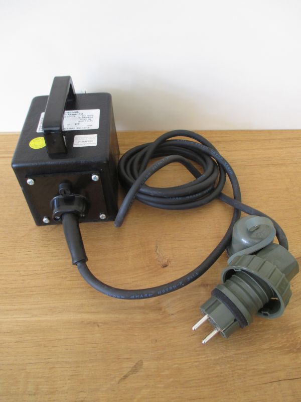 Sicherheitstrenntrafo Weiland + Kaspar ET-CEE pri 230 V sek 42 V 63 VA T17/1