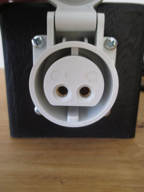 Sicherheitstrenntrafo Weiland + Kaspar ET-CEE pri 230 V sek 42 V 63 VA T17/1