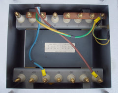 Transreg Transformator 220/110/100V → 110V 1200VA Trenntrafo T9/172