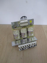 Trafo Siemens 4AP4025-2DB 3 Phasen pri 400 V sek 11 V 5 V KOST-EX T9/558