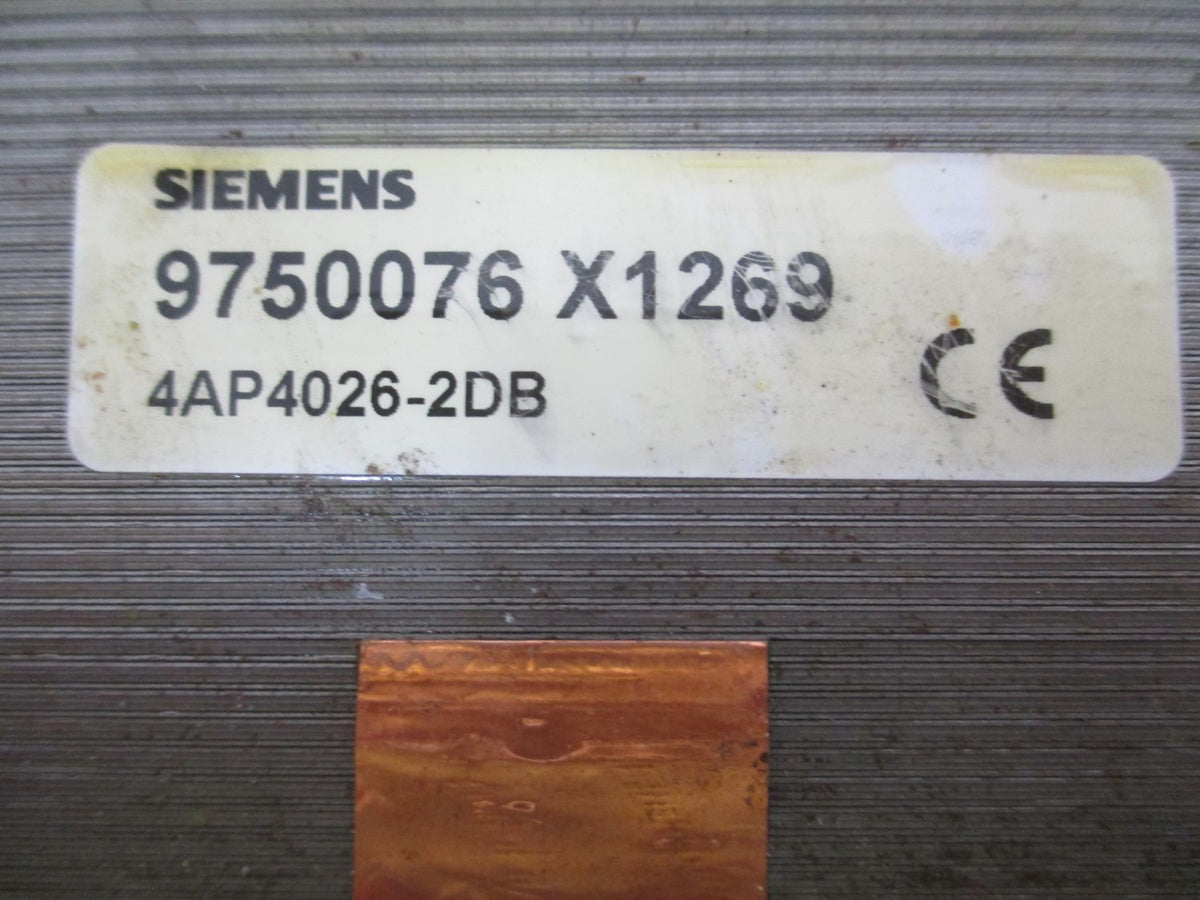 Trafo Siemens 4AP4025-2DB 3 Phasen pri 400 V sek 11 V 5 V KOST-EX T9/558