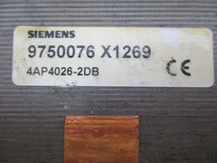 Trafo Siemens 4AP4025-2DB 3 Phasen pri 400 V sek 11 V 5 V KOST-EX T9/558