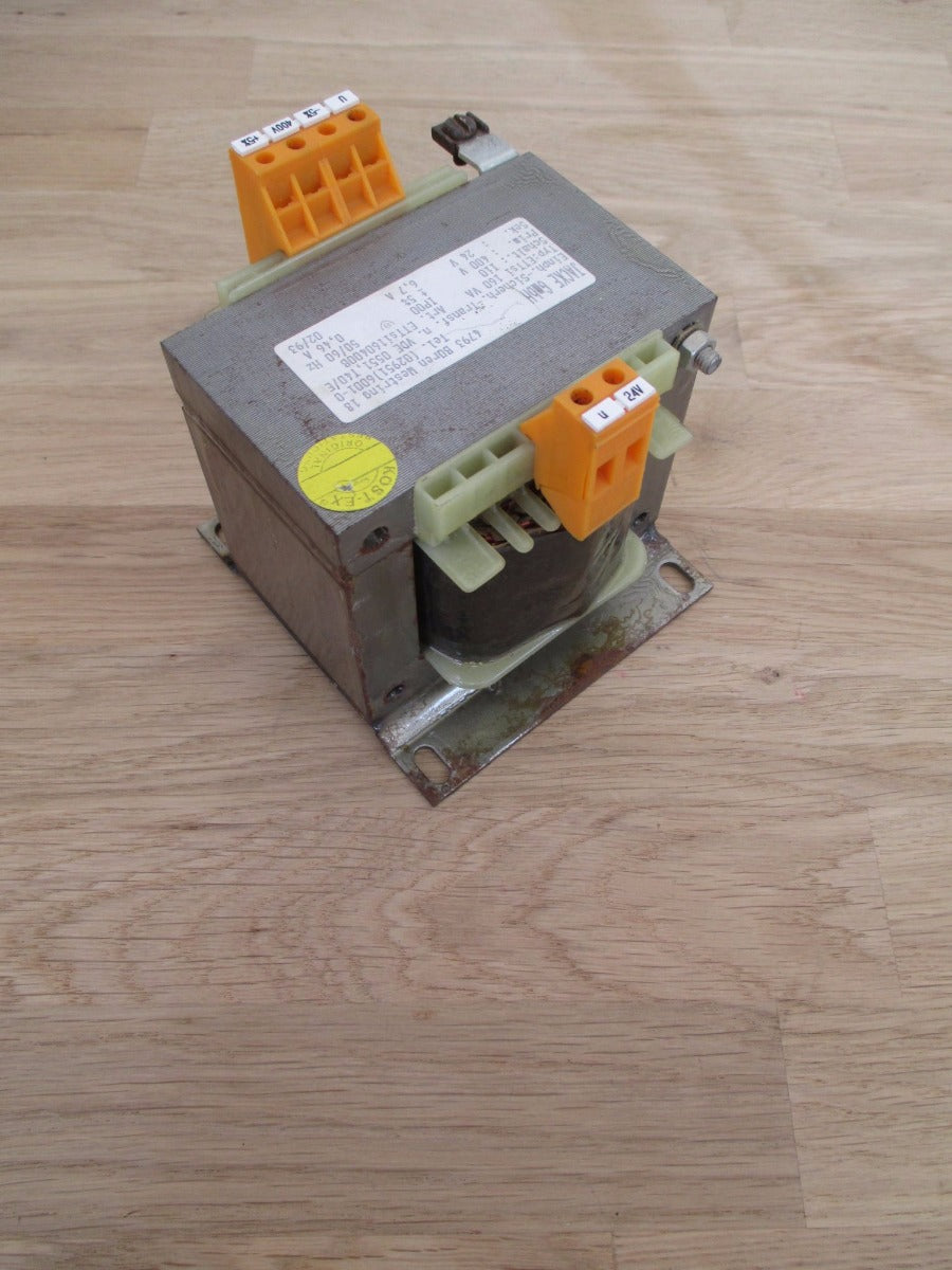 Transformator Jacke ETTsi 160 VA pri 400 V +-5% sek 24 V 6,7 A KOST-EX T9/711