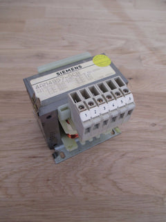 Trafo Siemens 4AM4957 - 5CB pri 220 V sek 14 V 15 V 16 V 100 VA KOST-EX T9/712