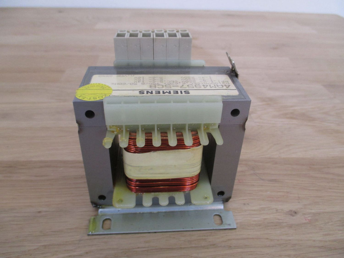 Trafo Siemens 4AM4957 - 5CB pri 220 V sek 14 V 15 V 16 V 100 VA KOST-EX T9/712