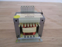 Trafo Siemens 4AM4957 - 5CB pri 220 V sek 14 V 15 V 16 V 100 VA KOST-EX T9/712