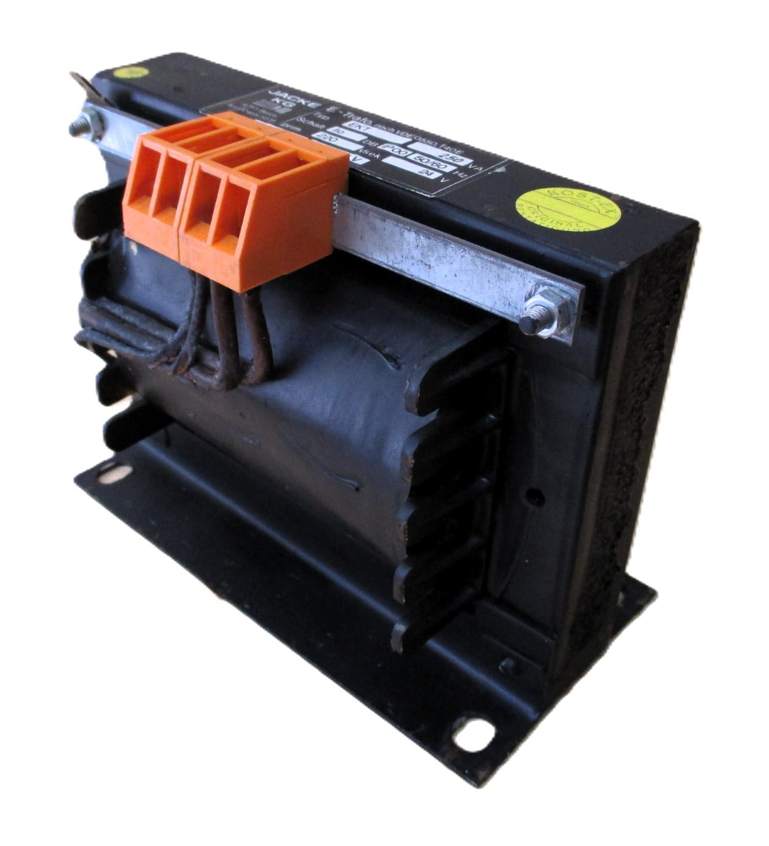Jacke EKT  Trafo  pri. 220V  sek. 24V  250VA  T9/813