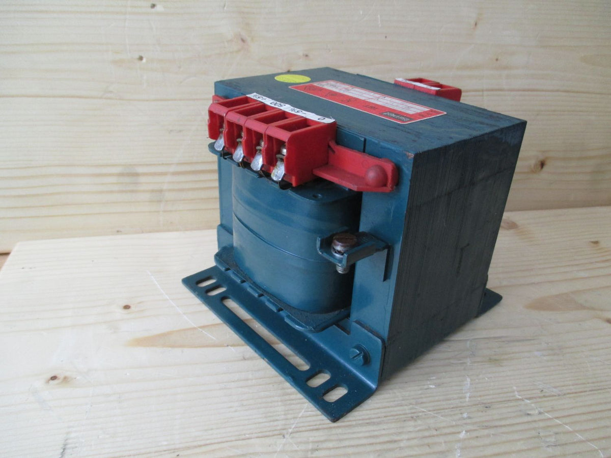 Ismet Transformator IST pri 500 V ± 5% sek 220 V 1,82 A 0,4 kVA KOST-EX T9/824