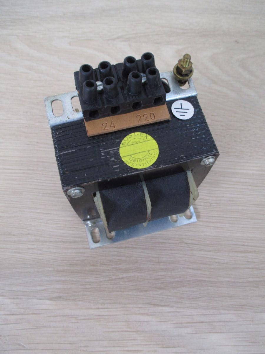Trafo Fritzco SNS 05/24 pri 220 V 0,26 A sek 24 V 50 VA KOST-EX T9/835