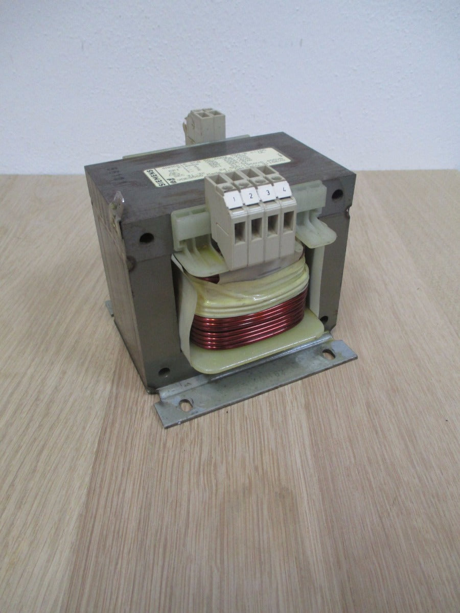 Trafo Siemens 4AM6215-2CB pri 399 380 361 V sec. 24 V 565,5 VA KOST-EX T9/850