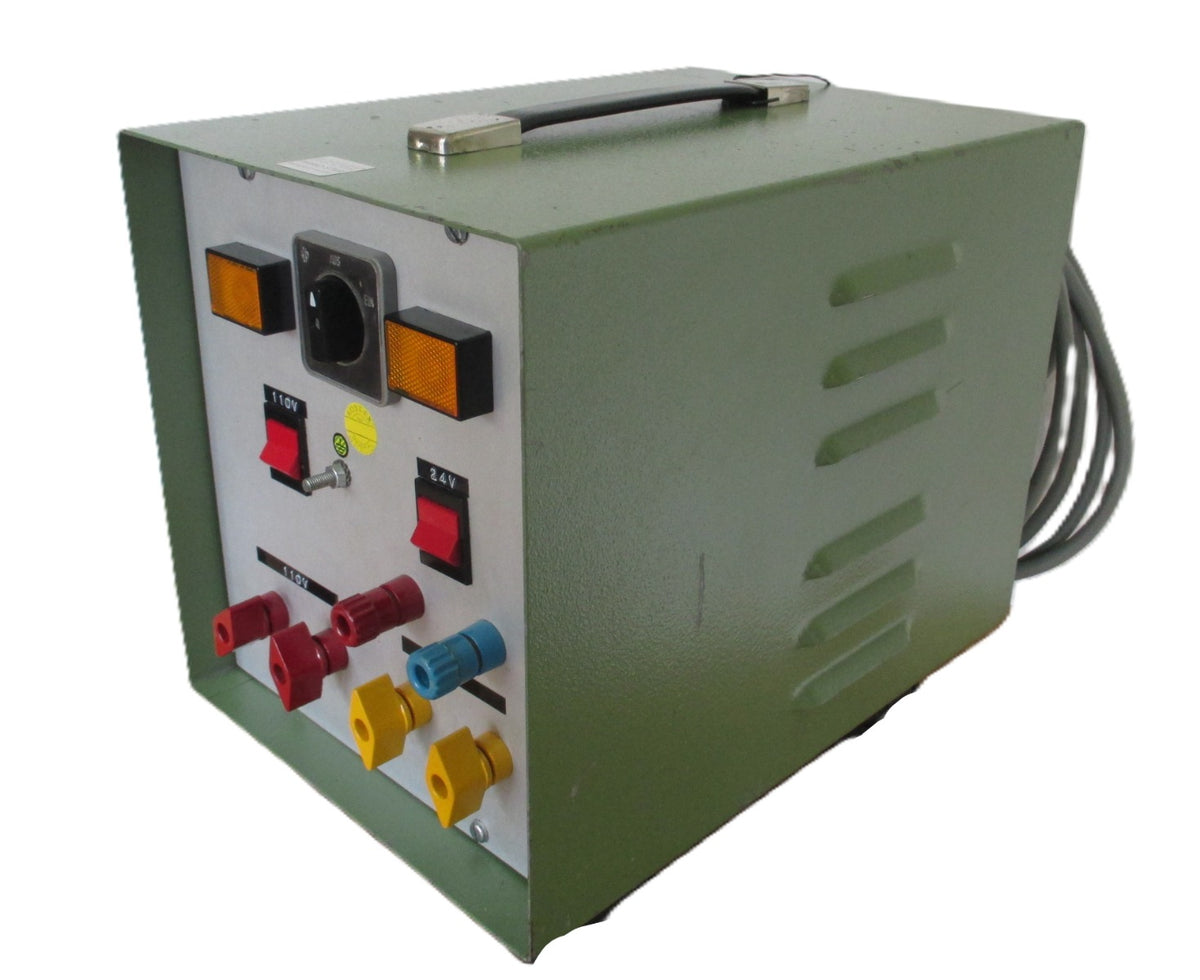 ISMET KZH Transformator pri.220V  sek.110V/24V 11,4A/24V DC  250VA  T9/943