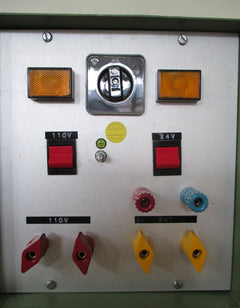 ISMET KZH Transformator pri.220V  sek.110V/24V 11,4A/24V DC  250VA  T9/943