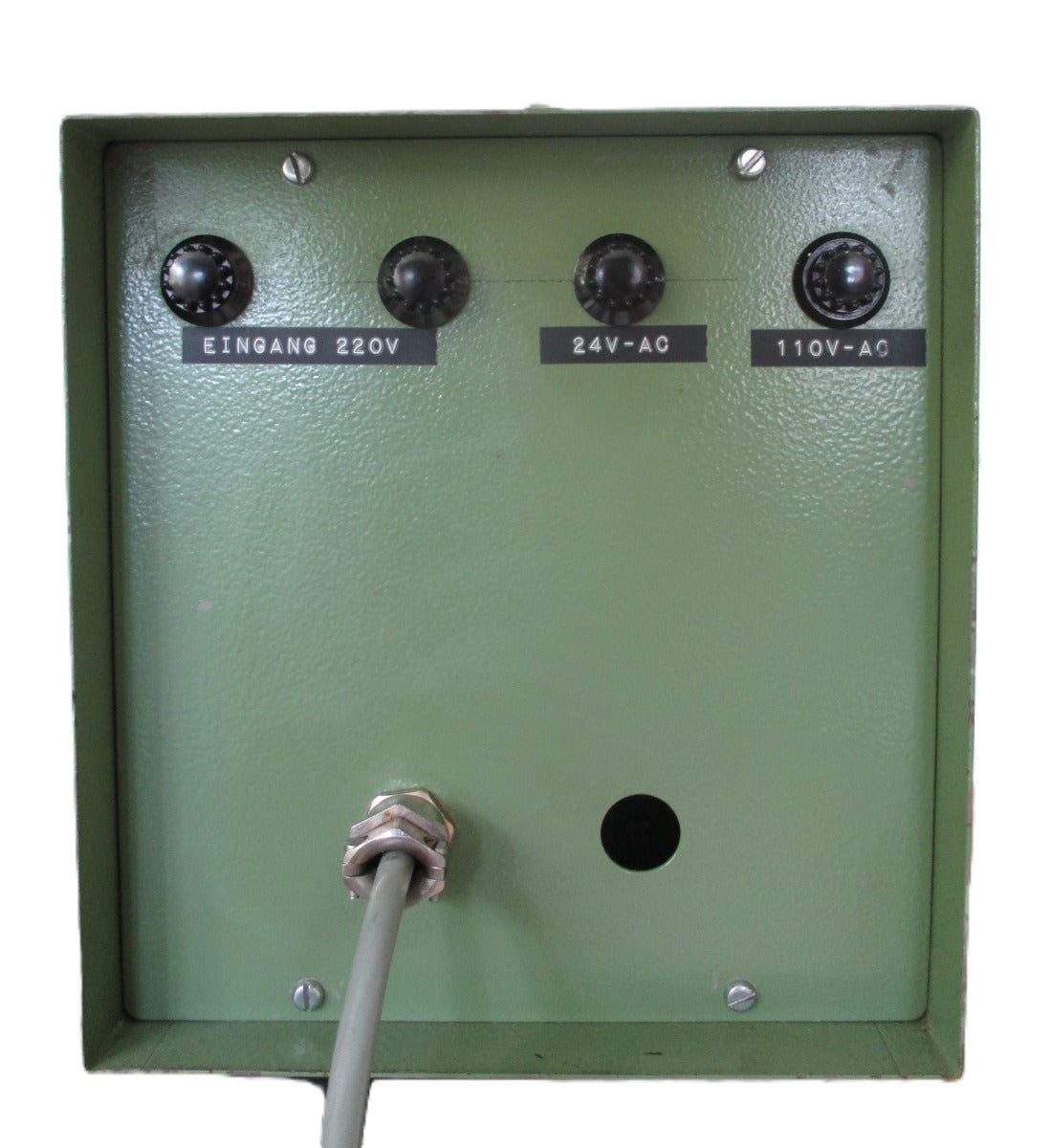 ISMET KZH Transformator pri.220V  sek.110V/24V 11,4A/24V DC  250VA  T9/943