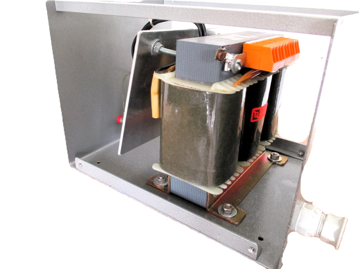 Riedl RDRK 16  Trafo  pri. 3x380 V +/- 5%  sek. 24 V DC  500 VA  T9/946