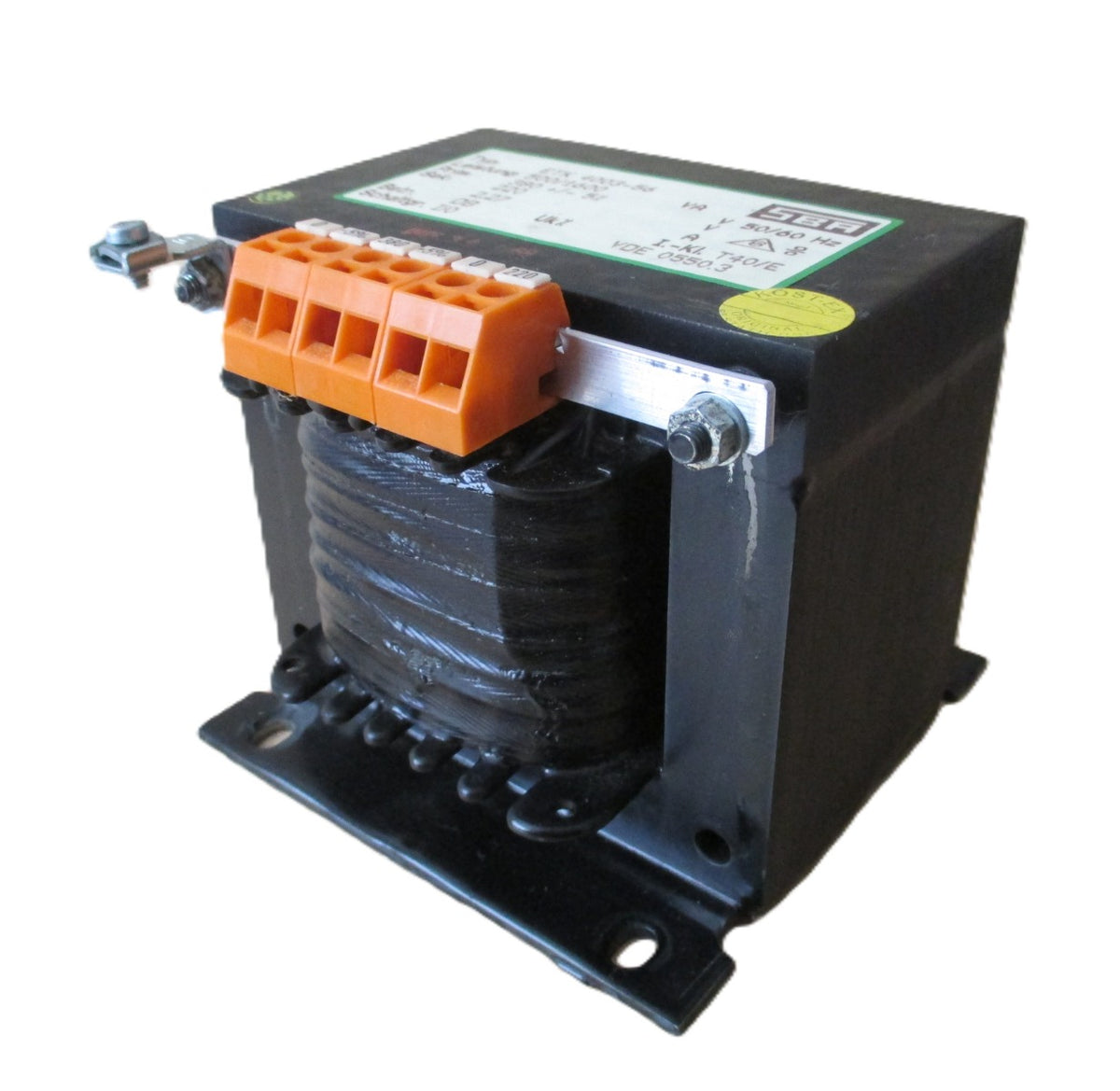 SBA ETK 4003-56 Trafo  pri.380V +/- 5%  sek.220V  500/1600 VA T9/964