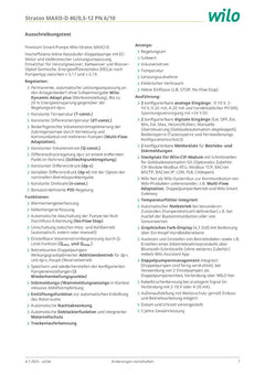 Wilo Stratos MAXO-D 40/0,5-12 (DE) Heizungspumpe 230V PN 6/10 – Umwälzpumpe Artnr. 2186227 für Heizsysteme P25/17