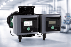 Wilo Stratos MAXO-D 40/0,5-12 (DE) Heizungspumpe 230V PN 6/10 – Umwälzpumpe Artnr. 2186227 für Heizsysteme P25/17