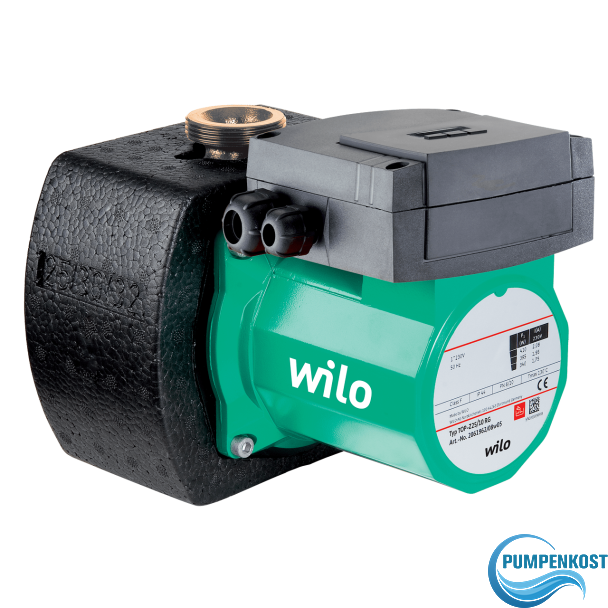 Wilo TOP Z 20/4 Zirkulationspumpe Trinkwasser 1x230V Umwälzpumpe 150mm P14/729