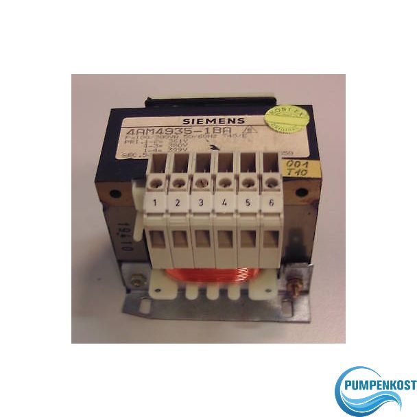 Transformator Trafo pri 361 380 399 V sec 24 V   T10/237