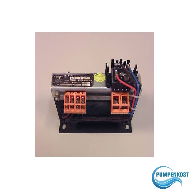 Trafo Jacke 360 V 380 V 400 V sec 24 V DC 320 VA   T9/293
