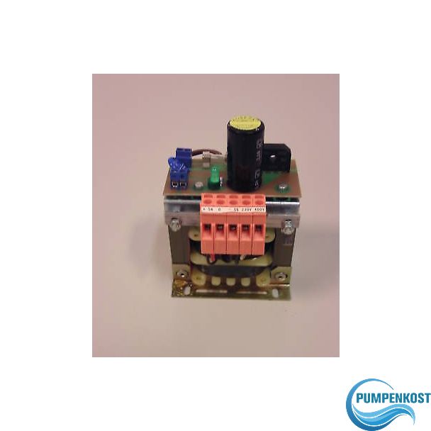 TEGT75 Transformator 230 V 400 V sec 24 V DC 75 W 3 A   T9/268