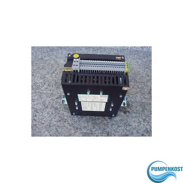 SBA Transformator  pri 208 V bis 520 V sec 24 V DC 38 A   T10/285