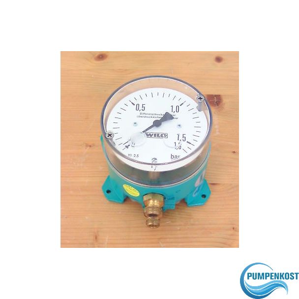 Wilo Differenzdruckanzeiger Differenz Pumpenkost S11/64