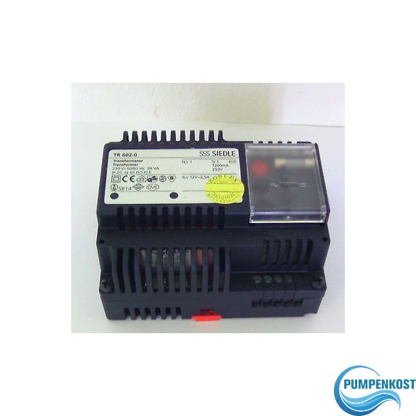 Trafo Siedle TR 602-0 230 V 39 VA Klingeltrafo T8/89