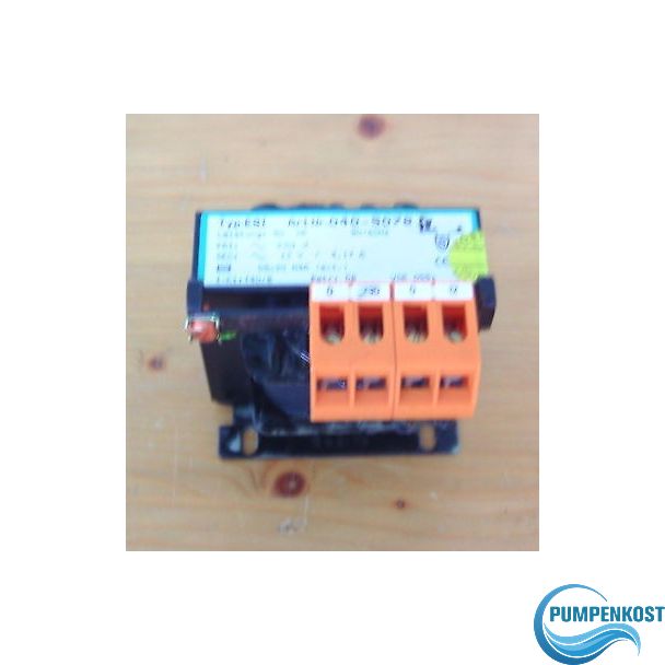 Transformator Trafo ESI  230 V sec 12 V 50 VA  T9/520