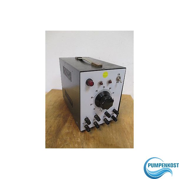 Transformator  Regel - Trafo Netzgerät  0-15V AC 5A  6V AC 0-12V DC 10A  T9/947