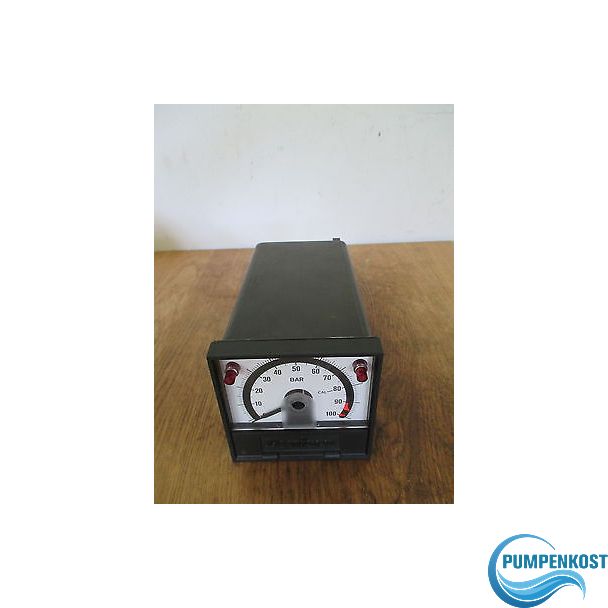 Druckanzeigegerät 0-100 Bar Dynisco DAI 662/0/0/HH KOST-EX S14/133