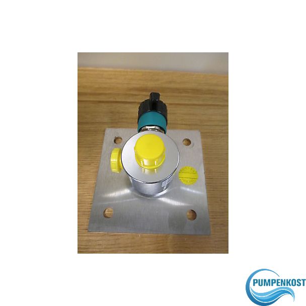 DruVa Regler  MVA400 W BC40 G14 G38 + Platte L00024710 Bar 40 KOST - EX S14/262