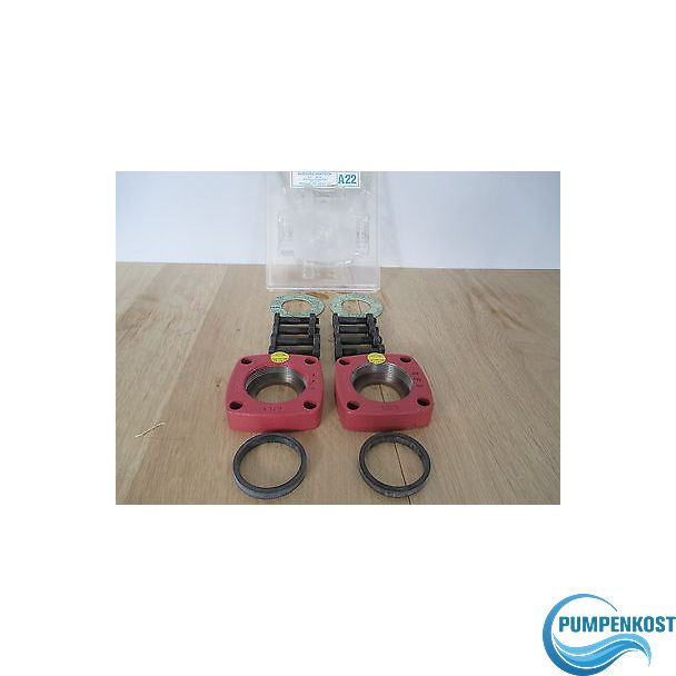 Grundfos Ausgleichsstück A22 Nr. 535115 R 2 Zoll auf DN 32 Flanschadaptor P15/15