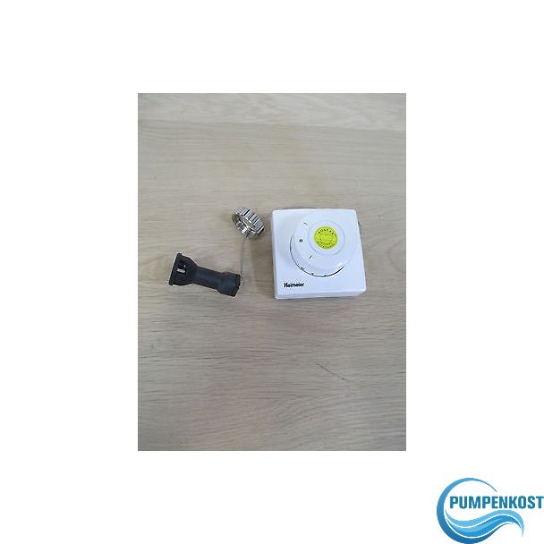  Heimeier Thermostat Kopf F mit Ferneinsteller und Fühler Nr 2802-00.500 S16/247