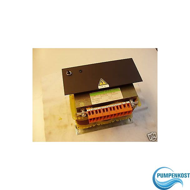 Transformator Trenntrafo Marx 3 x 400 / 24 V DC 500 VA    T9/3