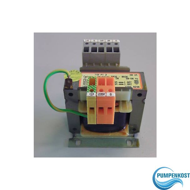 Block BT3 Transformator 220V sec 2x14V 8V 60VA  T10/260