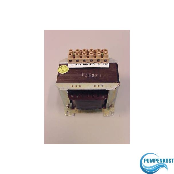 Transformator Trafo 475 500 525 V Se 220V 130 VA  T9/301