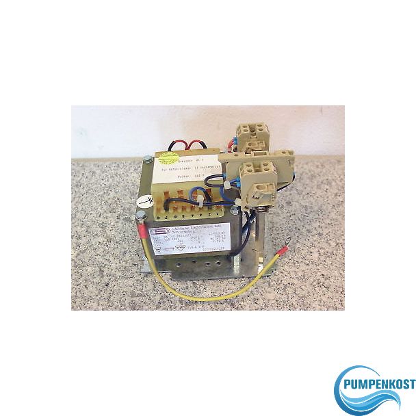 Schneider SM 100-880206T1 Trafo  pri 220 V sec 24 V 4,16 A 100 VA  T9/497