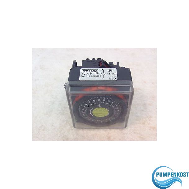 Wilo Zeitschaltuhr S1R-h Brauchwasser Z 25 Uhr S9/90